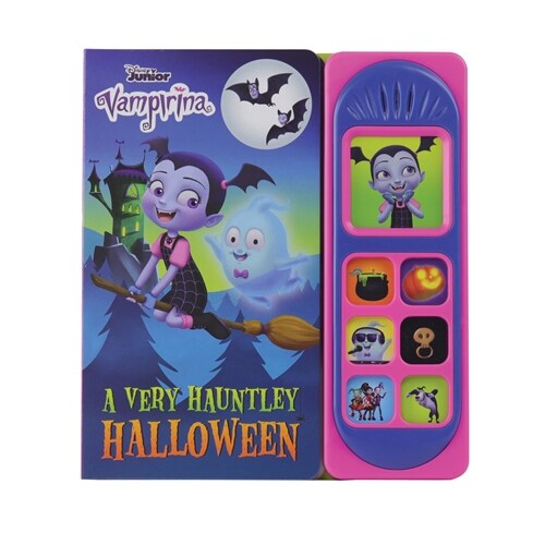 Disney Junior Vampirina: A Very Hauntley Halloween Sound Book (Board Books)