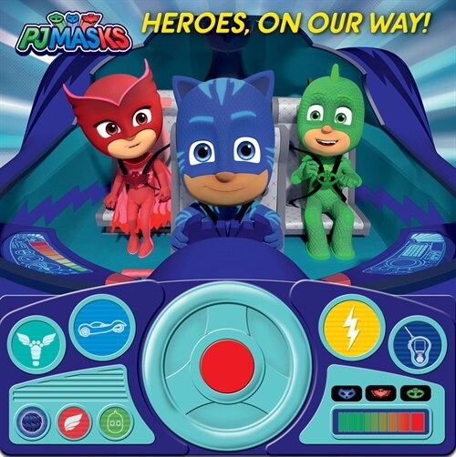 Pj Masks: Heroes, on Our Way! Sound Book (Board Books)