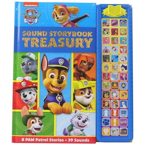 Nickelodeon Paw Patrol: Sound Storybook Treasury (Hardcover)