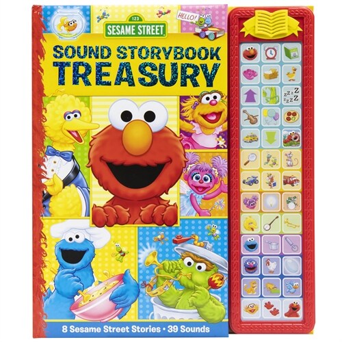 Sesame Street: Sound Storybook Treasury (Hardcover)