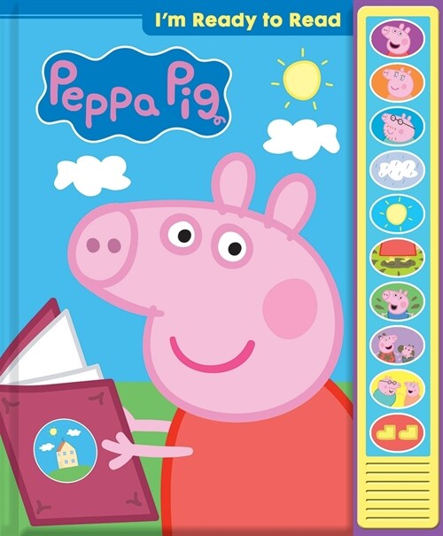 Peppa Pig: Im Ready to Read Sound Book (Hardcover)