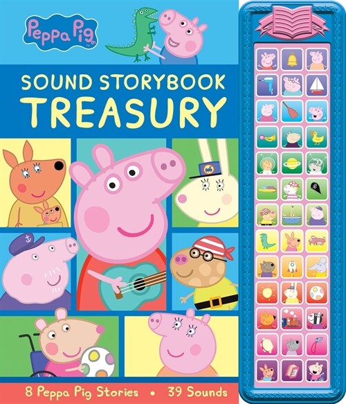 Peppa Pig: Sound Storybook Treasury (Hardcover)