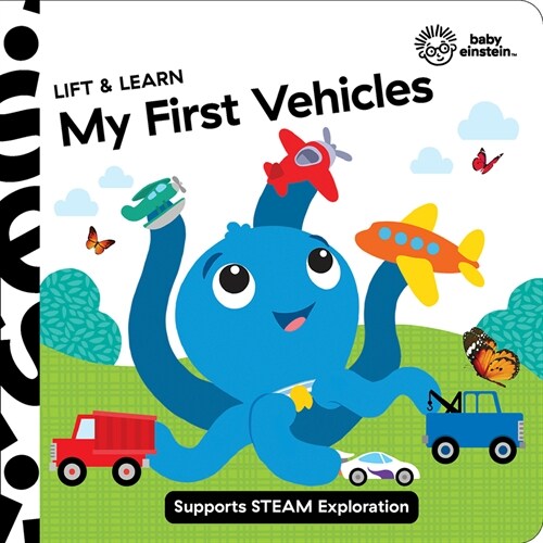 Baby Einstein: My First Vehicles Lift & Learn (Board Books)