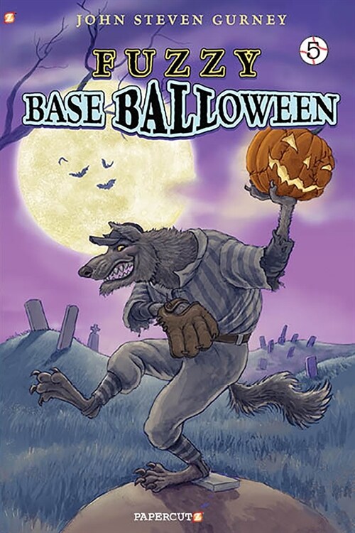 Fuzzy Baseball Vol. 5: Baseballoween (Hardcover)