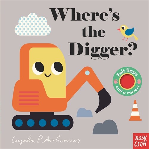 Wheres the Digger? (Board Books)