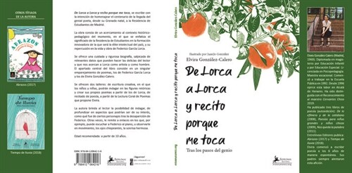 De Lorca a Lorca y recito porque me toca (Paperback)