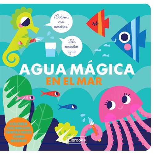 AGUA MAGICA EN EL MAR (Paperback)