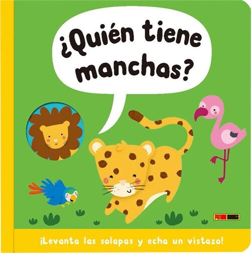 LIBRO SOLAPAS QUIEN TIENE MANCHAS (Paperback)