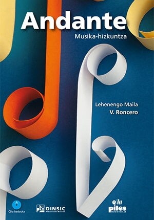 Andante Musika-Hizkuntza. Lehenengo Maila Cd (Paperback)