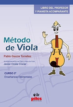 METODO DE VIOLA 3º. LIBRO DEL PROFESOR (Paperback)