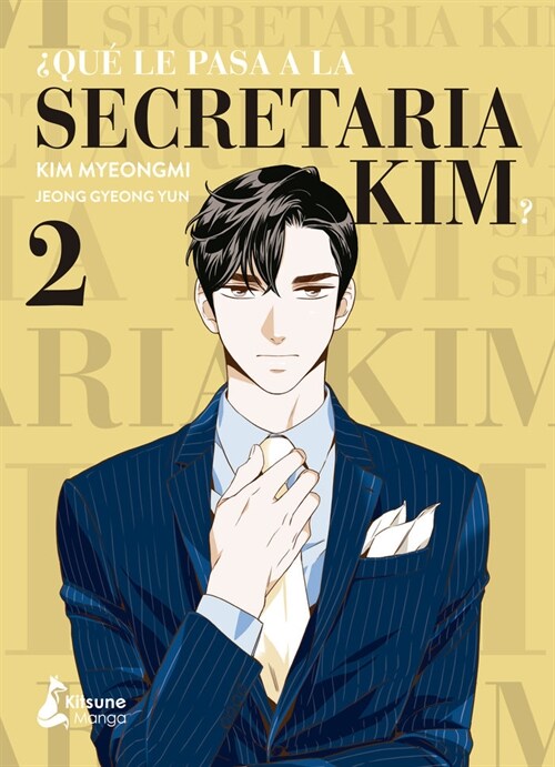 Qu?Le Pasa a la Secretaria Kim? 2 (Paperback)