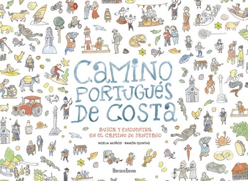 Camino portugues de costa (Paperback)