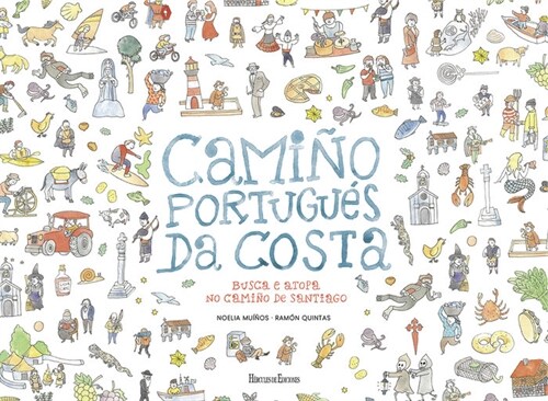 Camino portugues da costa (Paperback)