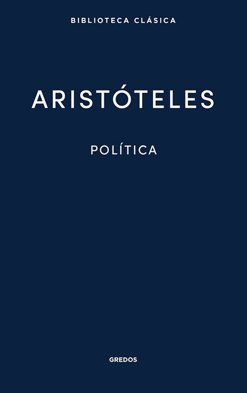 36. POLITICA. ARISTOTELES (Paperback)