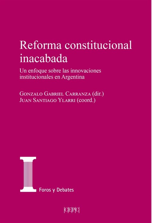 REFORMA CONSTITUCIONAL INACABADA (Paperback)