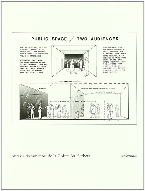 Public space / Two audiences (Paperback)
