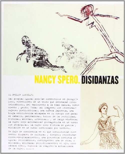 Nancy Spero, Disidanzas (Paperback)