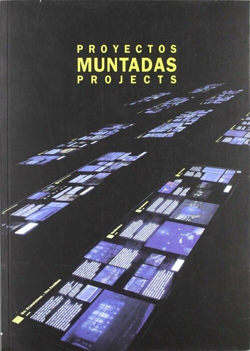 MUNTADAS, PROYECTOS (Paperback)