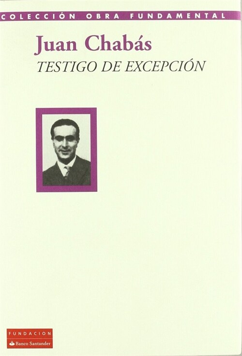 TESTIGO DE EXCEPCION (Book)