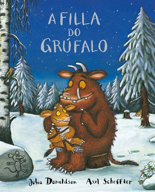 A FILLA DO GRUFALO (Paperback)