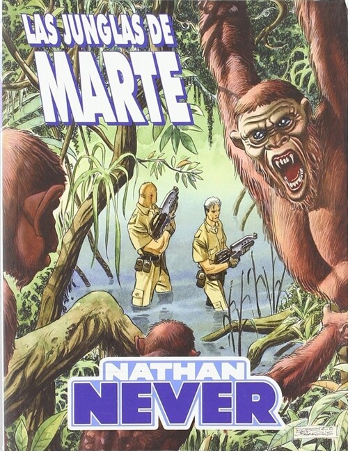 Nathan Never, Las junglas de Marte (Other Book Format)