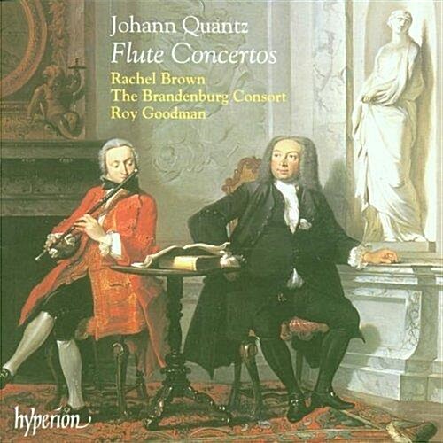 quantz flute concertos(roy goodman)