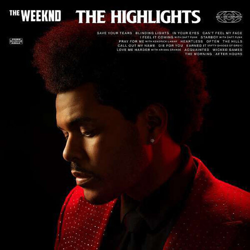 [수입] Weeknd - The Highlights [Gatefold][2LP]