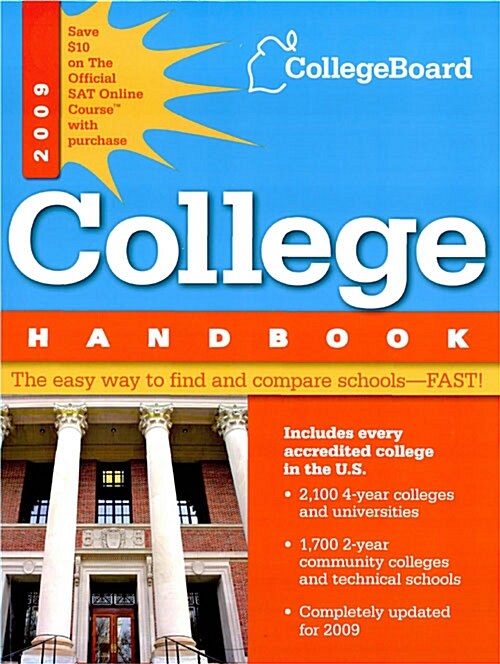 [중고] College Handbook 2009 (Paperback, 46th)