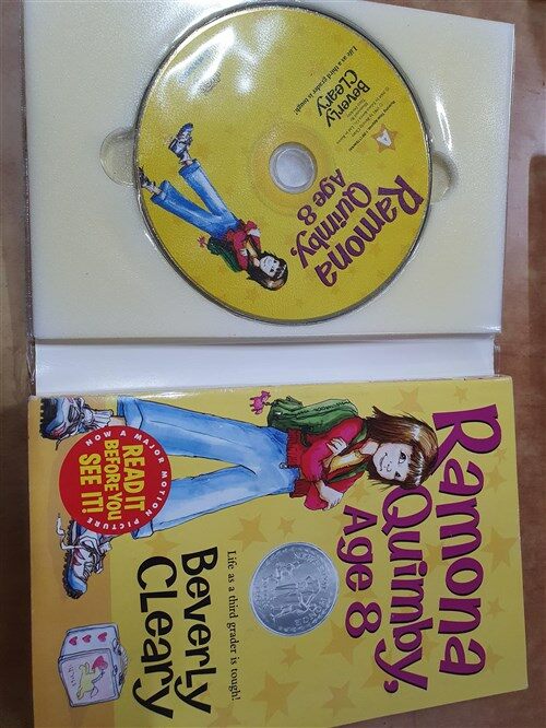 [중고] Ramona Quimby, Age 8 (Paperback + CD 2장)