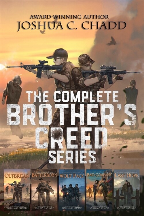 The Brothers Creed Box Set (Paperback)
