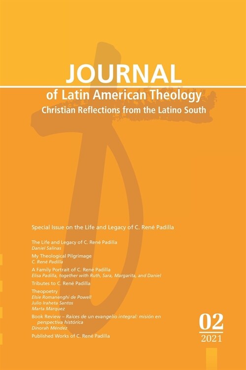 Journal of Latin American Theology, Volume 16, Number 2 (Paperback)