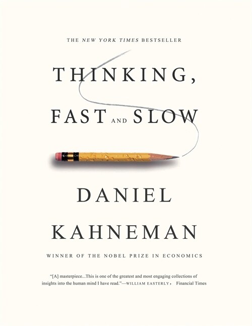 Thinking, Fast and Slow (Paperback)