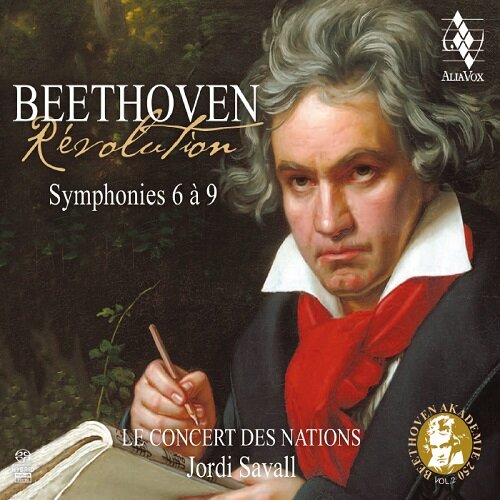 [수입] 베토벤 : 교향곡 6-9번 [3SACD Hybrid]