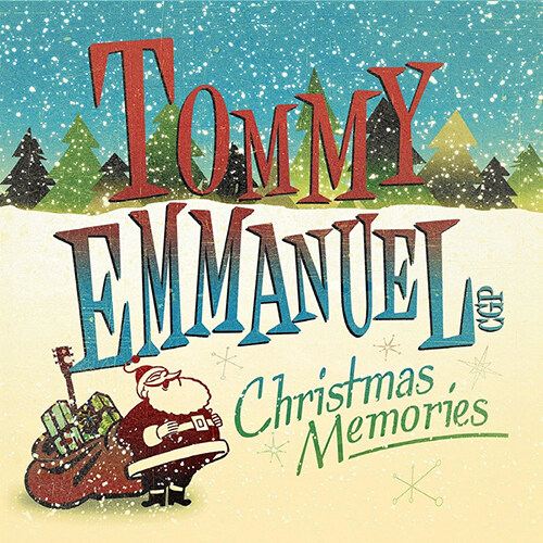 [수입] Tommy Emmanuel - Christmas Memories [LP][게이트폴드][한정반]