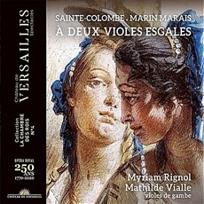 Myriam Rignol·Mathilde Vialle A Deux Violes Esgales
