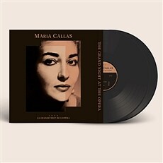[수입] Maria Callas - La Grande Nuit de l'Opera 파리 실황판 [180g 2LP]