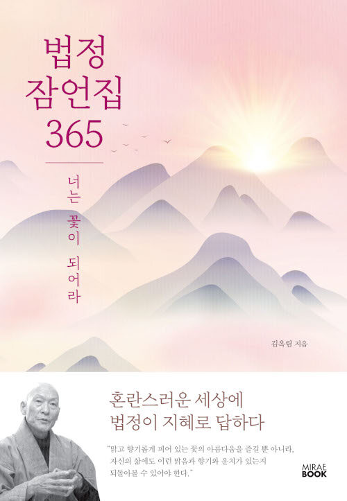 [중고] 법정 잠언집 365