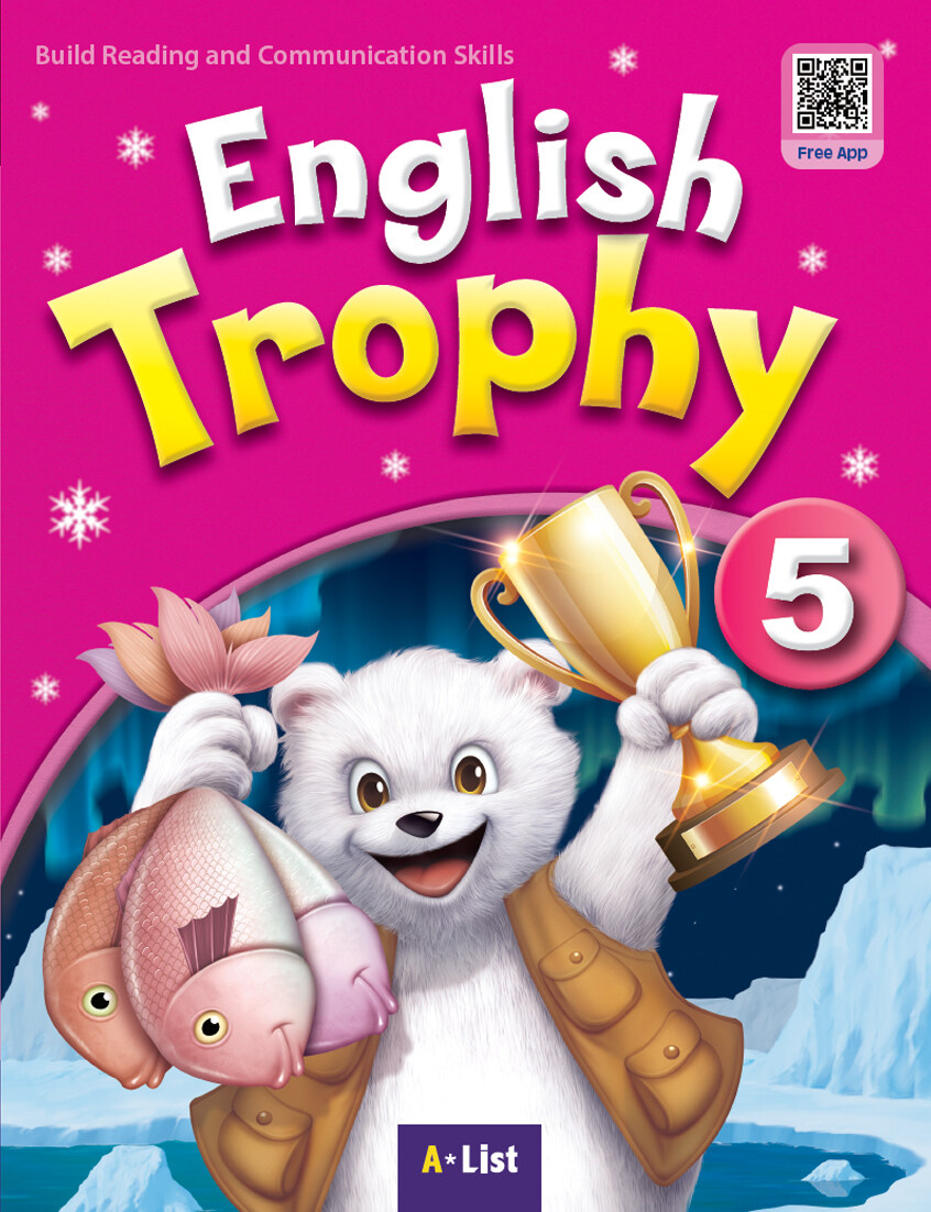 [중고] English Trophy 5 (Student Book + Workbook + App)