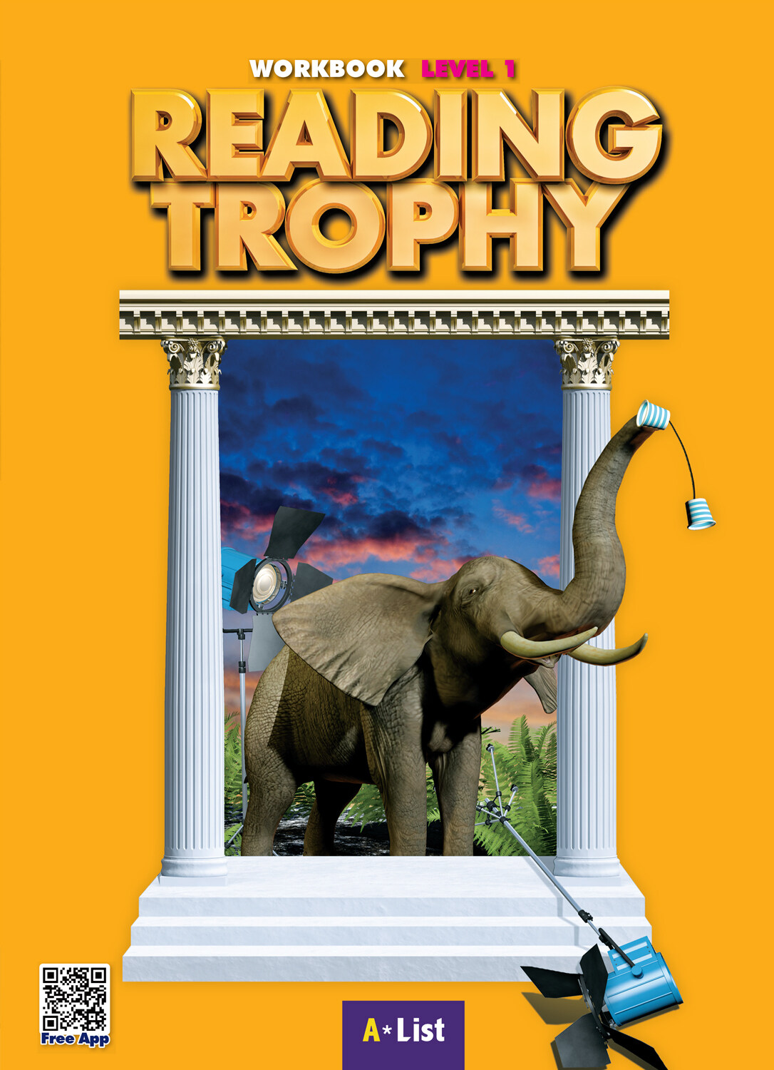 Reading Trophy 1 : Workbook with App (Paperback)