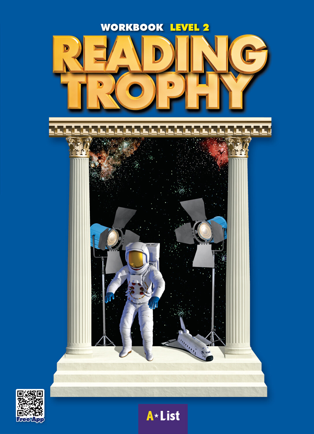 Reading Trophy 2 : Workbook with App (Paperback)