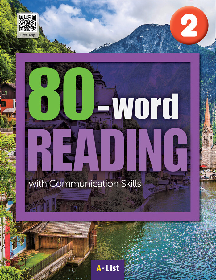 80-word Reading 2 : Student Book (Workbook + App + 단어/문장쓰기 노트)