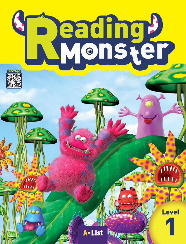 Reading Monster 1 : Student Book with App (Paperback)