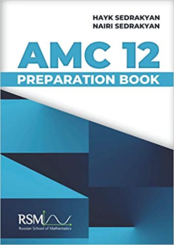 AMC 12 preparation book (Paperback)