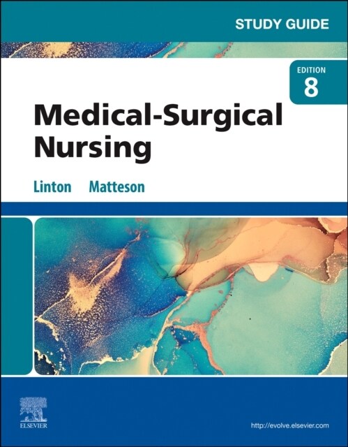 Study Guide for Medical-Surgical Nursing (Paperback, 8)