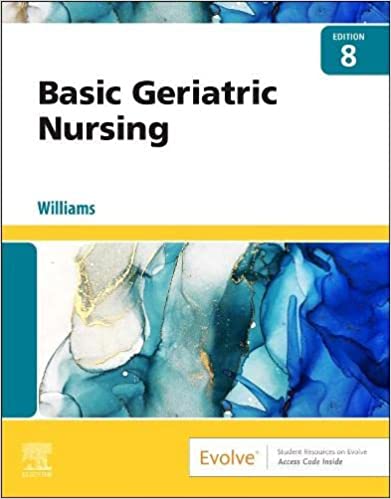 Basic Geriatric Nursing (Paperback, 8)