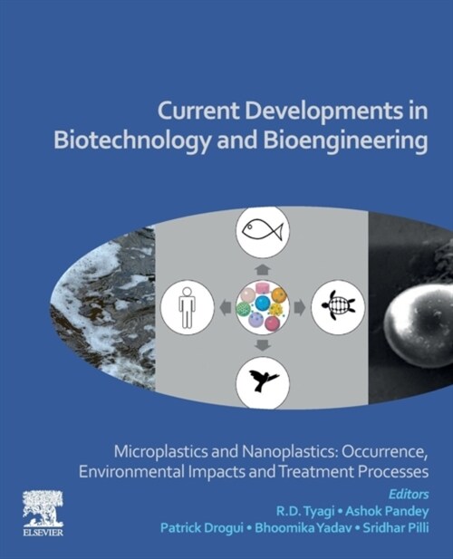 Current Developments in Biotechnology and Bioengineering: Microplastics and Nanoplastics: Occurrence, Environmental Impacts and Treatment Processes (Paperback)