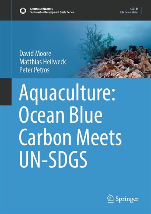 Aquaculture: Ocean Blue Carbon Meets UN-SDGS (Hardcover)