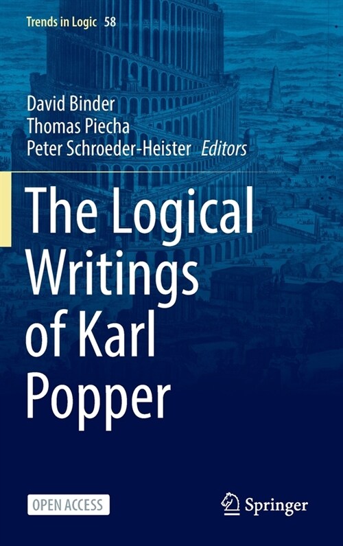 The Logical Writings of Karl Popper (Hardcover)