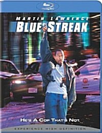 [수입] Blue Streak (경찰서를 털어라) (Blu-ray) (1999)