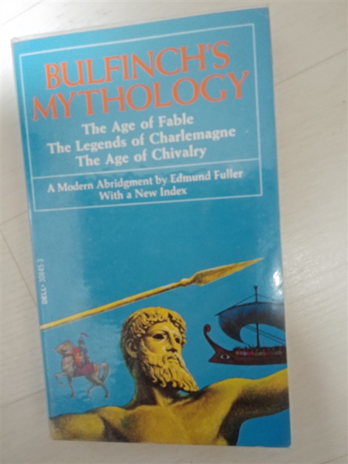 [중고] Bulfinch‘s Mythology: The Age of Fable, the Legends of Charlemagne, the Age of Chivalry (Mass Market Paperback, Revised)